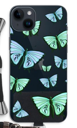 Blue & Green Butterflies