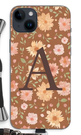 Rustic watercolour florals