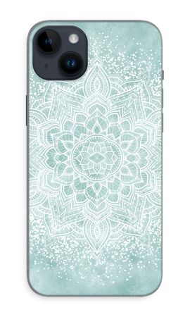 Boho White Mandala
