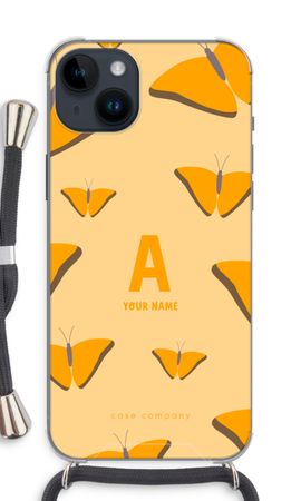 Amber Butterflies Monogram