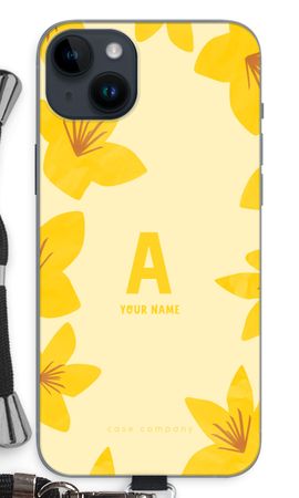 Sunny Blooms Monogram