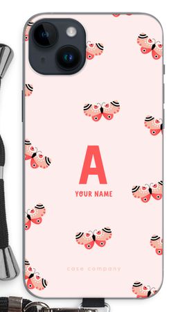 Rosy Butterflies Monogram