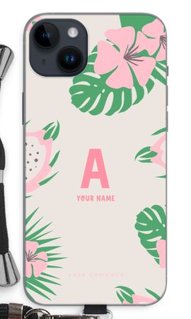 Jungle Blossom Monogram