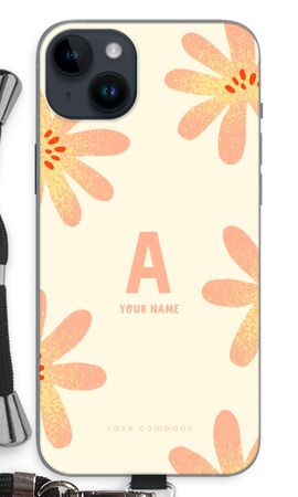 Peach Blossom Monogram