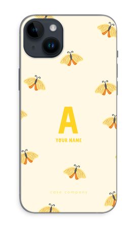 Sunny Butterflies Monogram