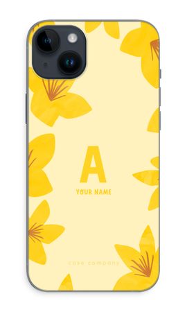 Sunny Blooms Monogram