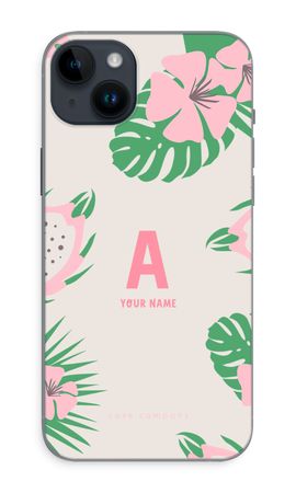 Jungle Blossom Monogram