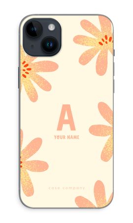 Peach Blossom Monogram