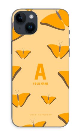 Amber Butterflies Monogram