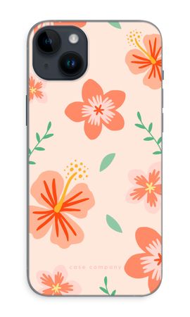 Tropical Pink Flowers