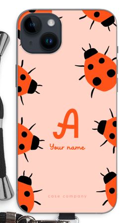 Ladybugs Monogram