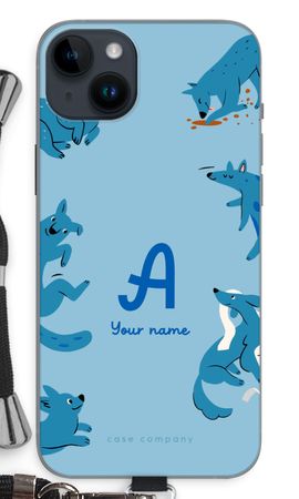 Playful Dogs Monogram