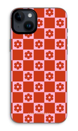 Checkered Floral