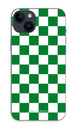 Checkered Green