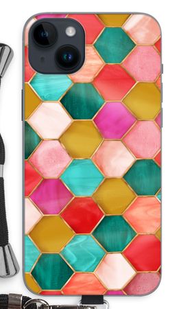 Hexagons in stained glass