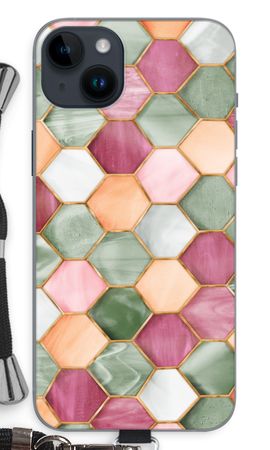 Hexagons in stained glass