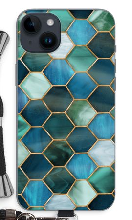 Hexagons in stained glass