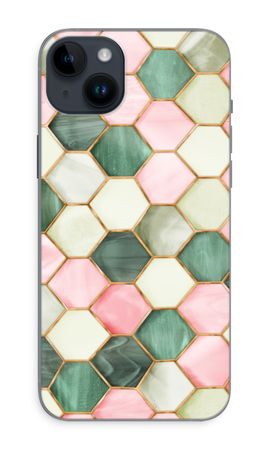 Hexagons in stained glass