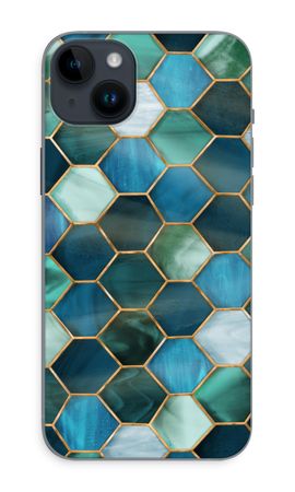 Hexagons in stained glass