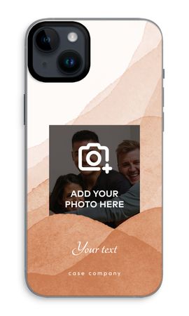 Hills - Photocase - Blush