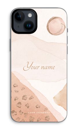 Gold Spots Namecase - Blush