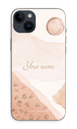 Gold Spots Namecase - Blush