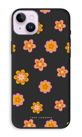 Retro bloemen