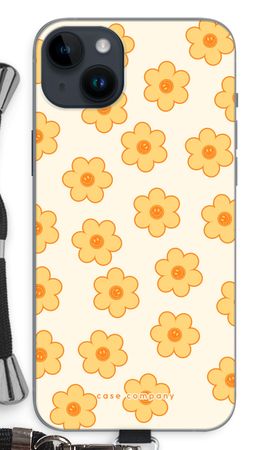 Yellow Smiley Flower