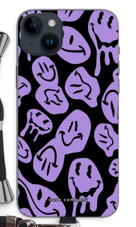 Melting Smiley - Purple