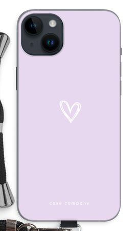 Small Heart Purple