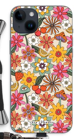 Retro Flowers N°2 - Yellow