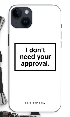 Don't need approval