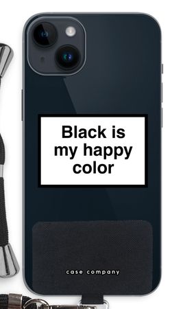 Black is my happy color