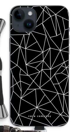 Geometric lines white