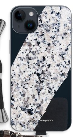 Speckled marble
