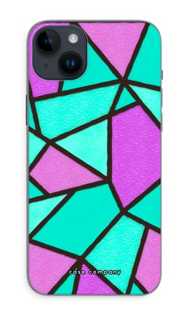 Stained glass - Purple