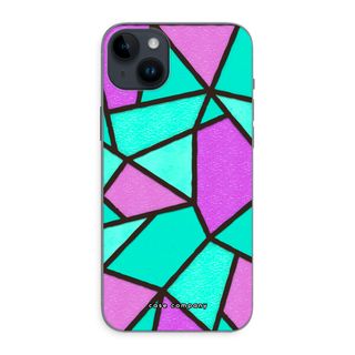 Stained glass - Purple