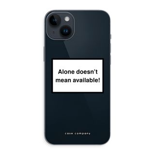 Alone