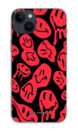 Melting Smiley - Red