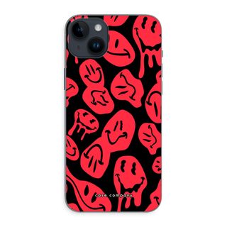 Melting Smiley - Red