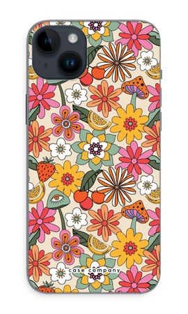 Retro Flowers N°2 - Yellow