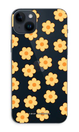 Yellow Smiley Flower