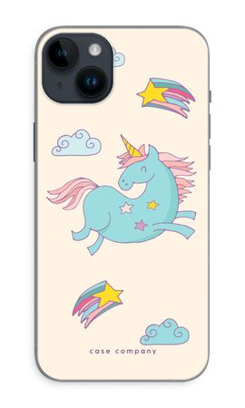 Flying unicorn