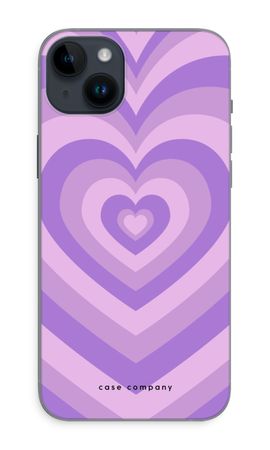 Heart Purple