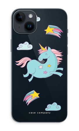 Flying unicorn