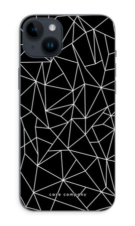 Geometric lines white