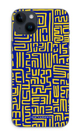 Majorelle Blue Print