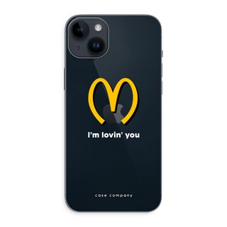 I'm lovin' you