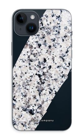Speckled marble