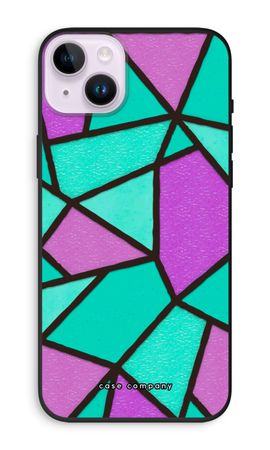 Stained glass - Purple